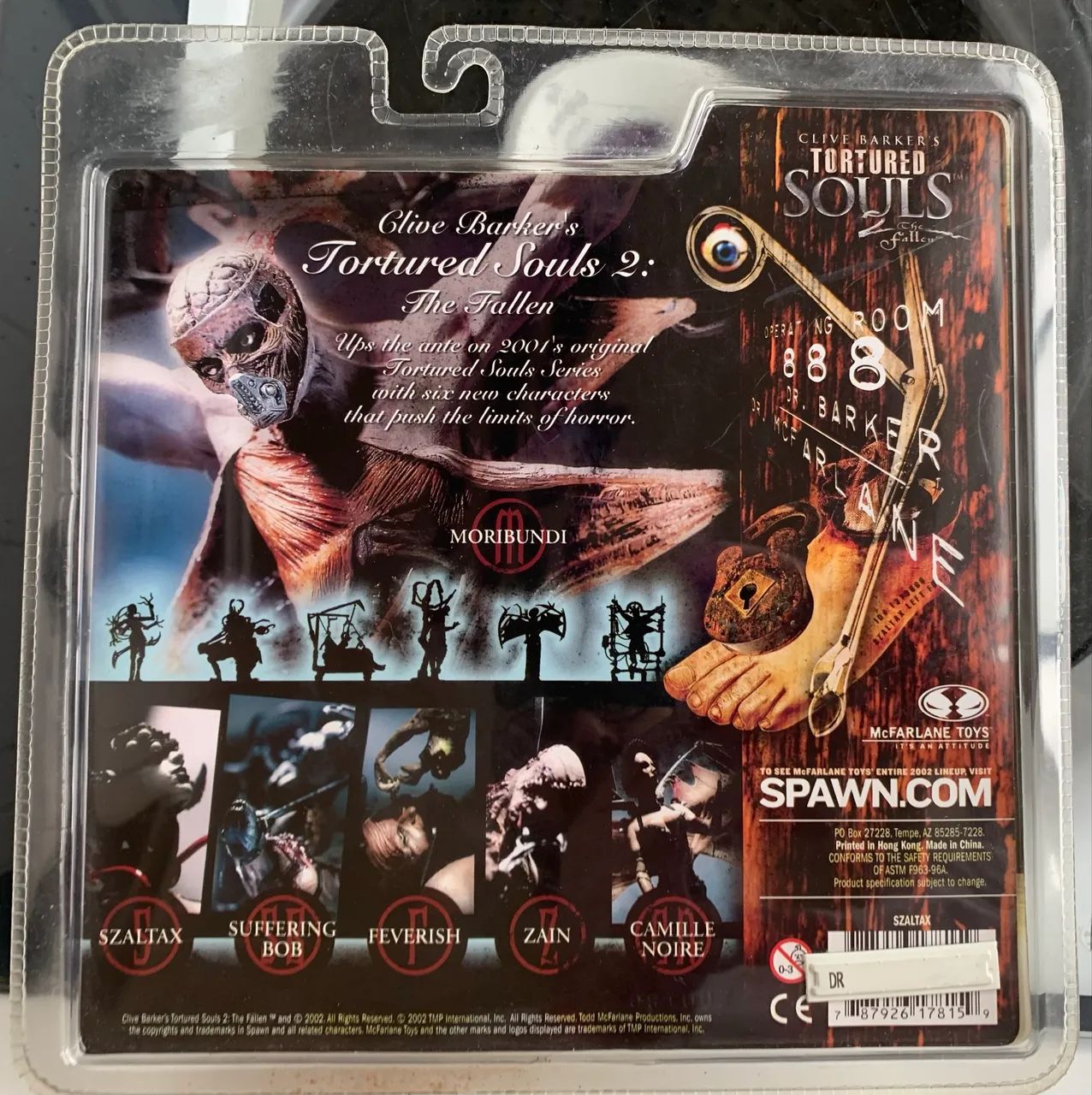 Mcfarlane Tortured Souls - Szaltax - Hobbies e coleções - Vila