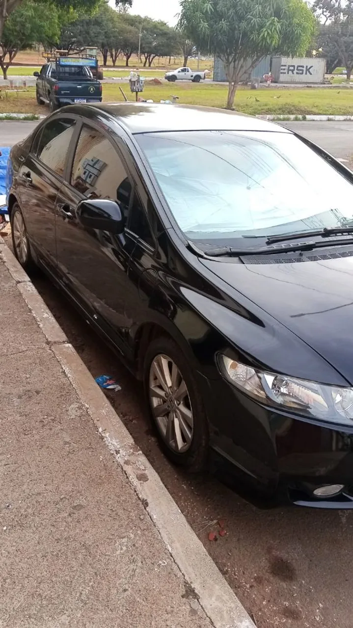Vendo Honda Civic ano 2008