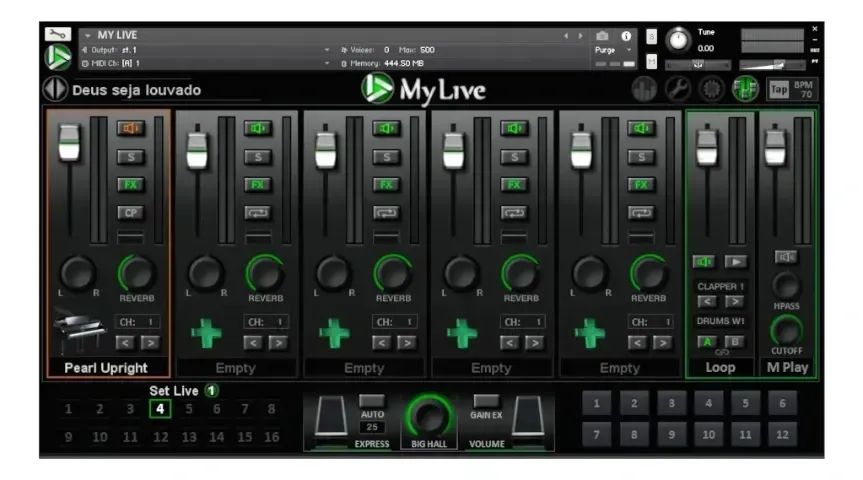 my live para kontakt