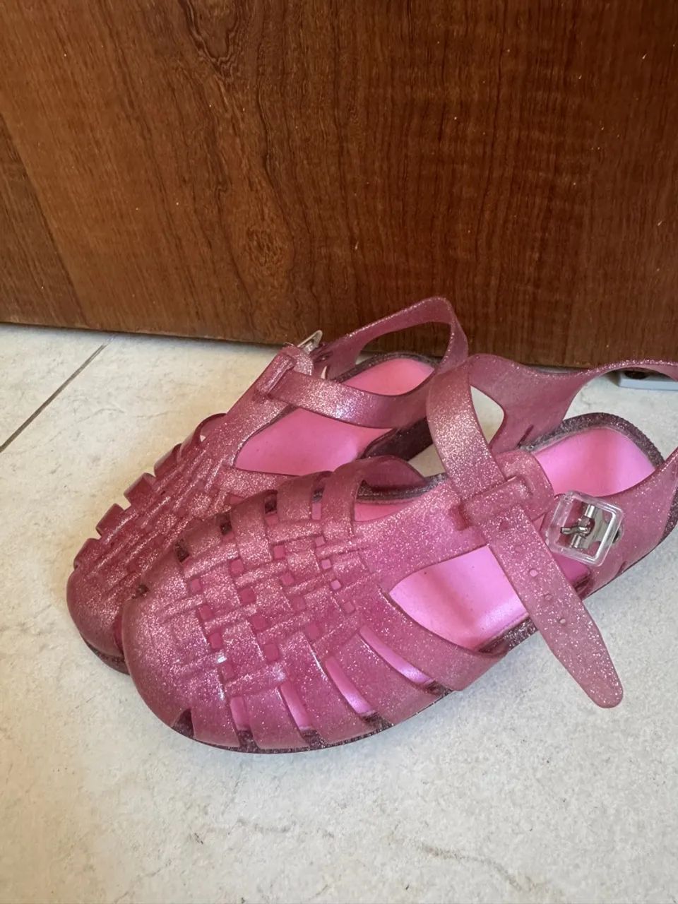 Sandálias Glitter Melissa Infantil - Foto 2