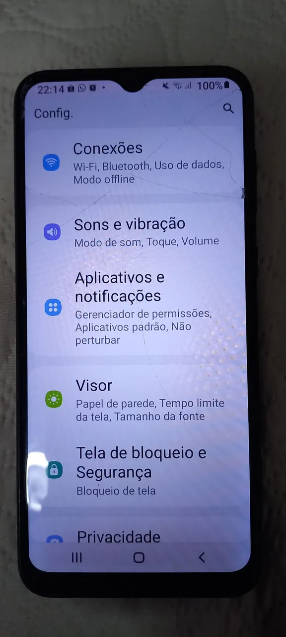 Samsung galaxy A03 core