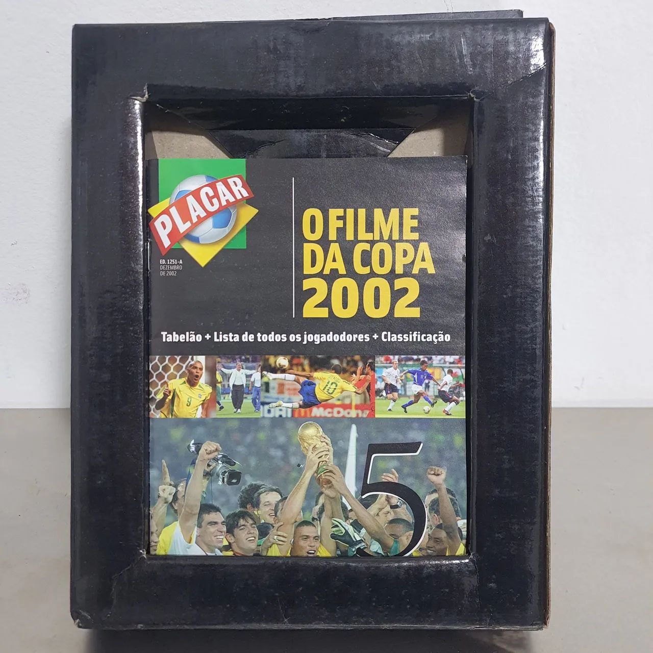 DVD O Filme da Copa 2002 - Nunca usado e COMPLETO - Foto 3