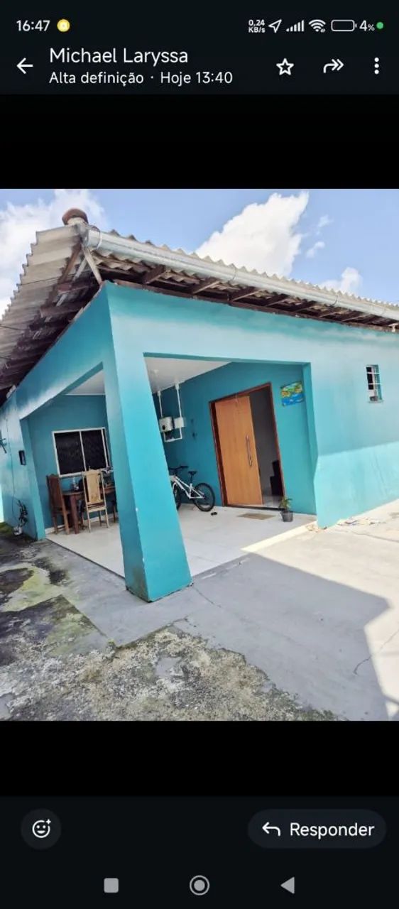 Vendo casa no conjunto Guajara 1 - Foto 2