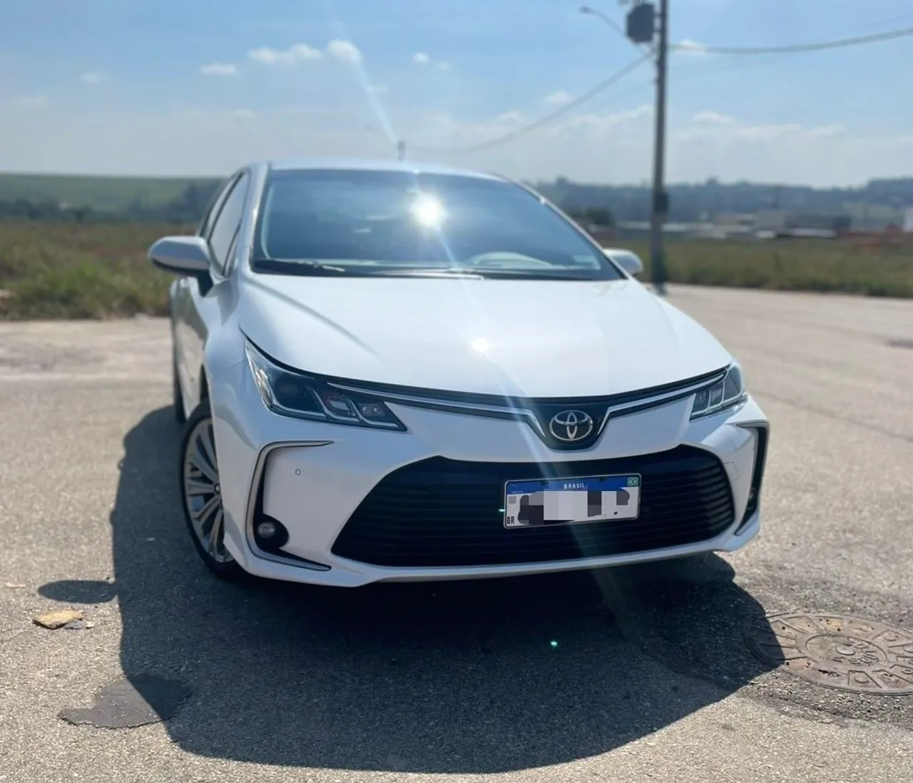 Toyota Corolla xei 2023 42 km rodados