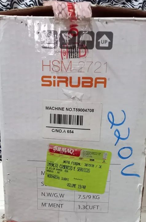 Máquina de costura - Foto 3