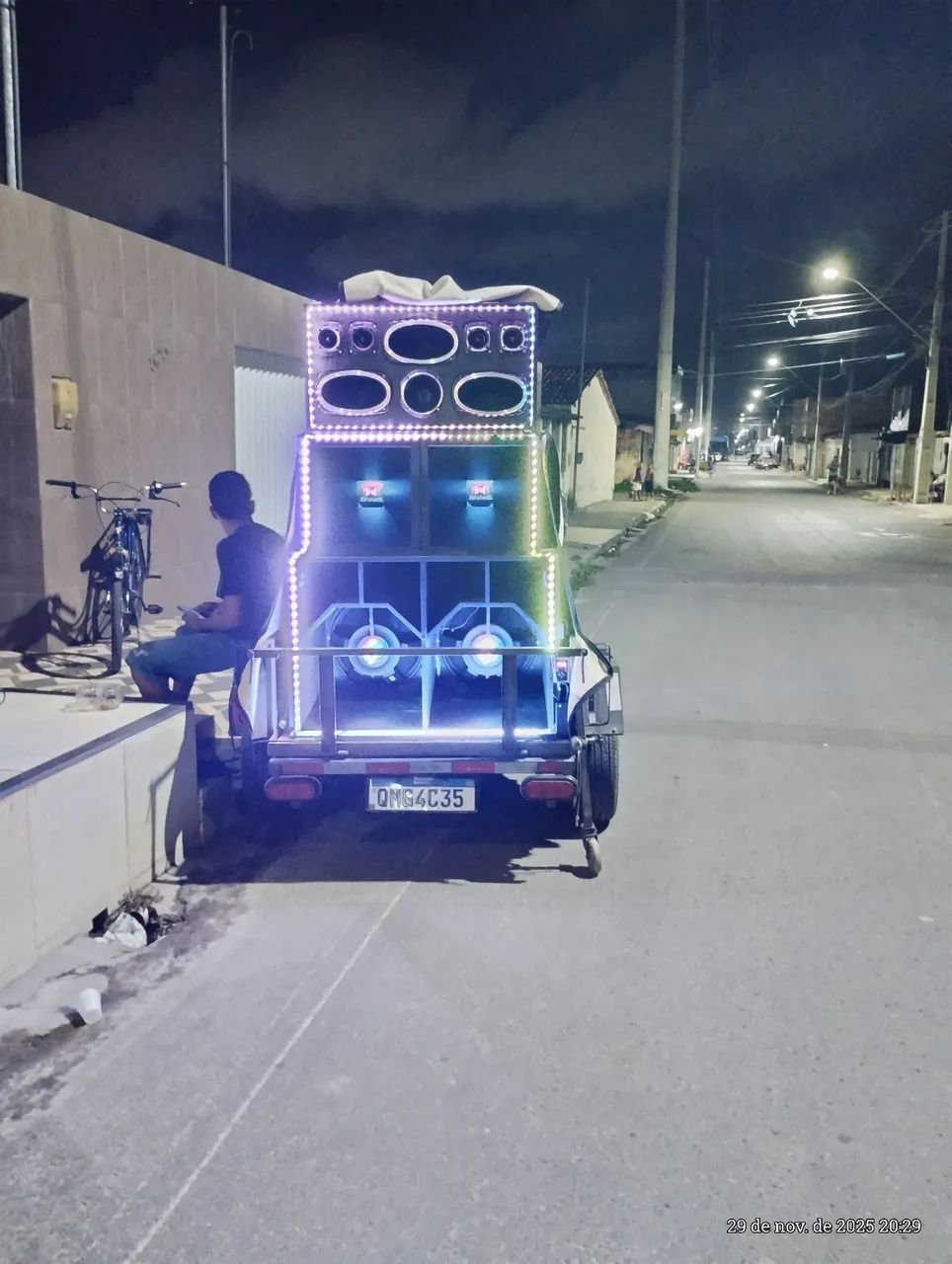 Paredinha profissional  troco em quadriciclo  - Foto 3