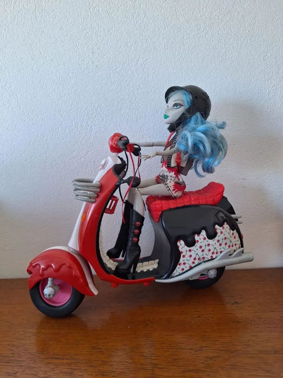 ghoulia e scooter monster high  - Foto 4