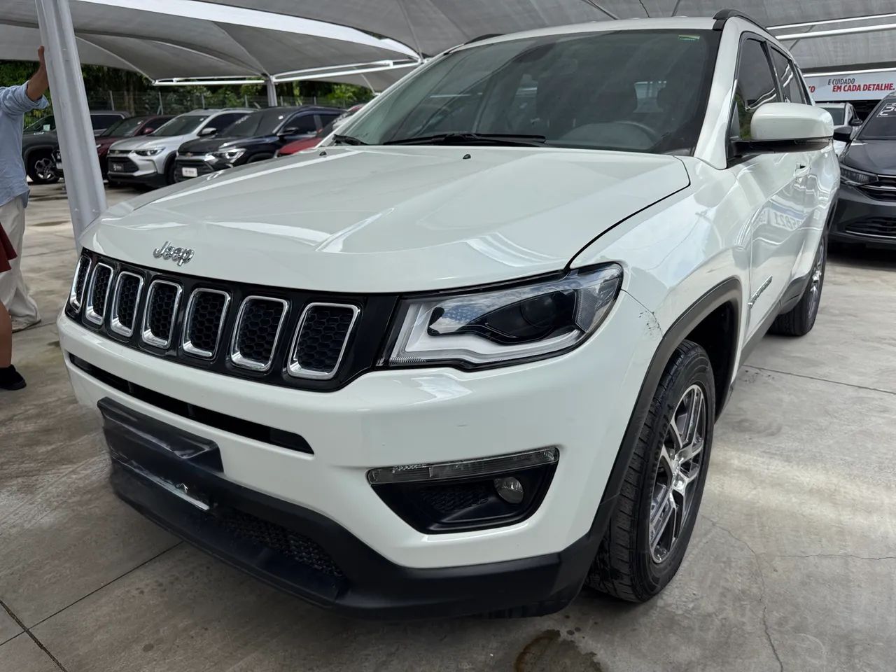 Jeep Compass Sport 2.0 4X2 Flex 16V Aut. 2020 - Foto 4