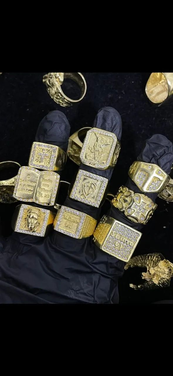 Dedeiras 100% moeda antiga - Foto 3