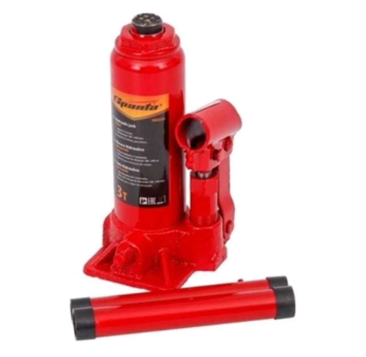 Macaco hidráulico garrafa 3 toneladas - Foto 5