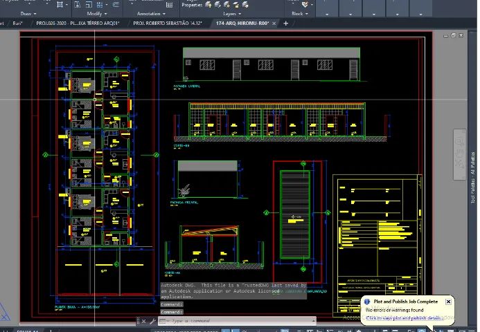 Cadista/Projetista - Projetos em Autocad - Foto 4