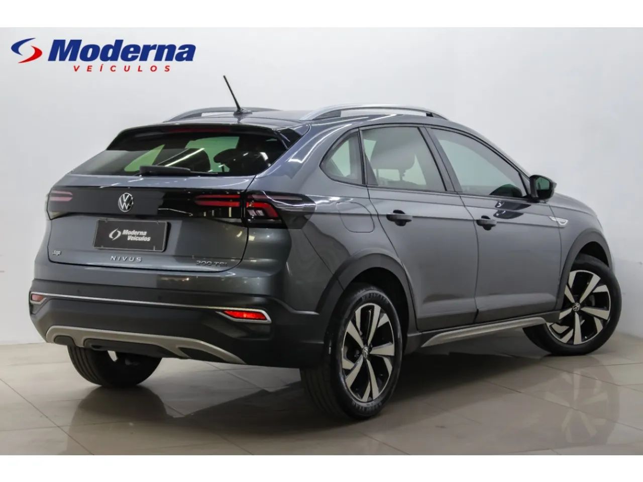 Volkswagen Nivus 2023 1.0 200 tsi total flex highline automático - Foto 4