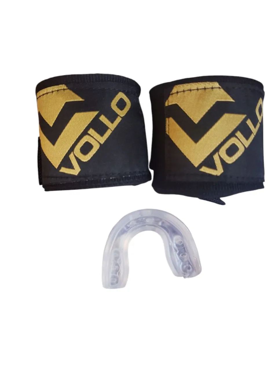 Kit de Proteção para Boxe -  e Protetor Bucal