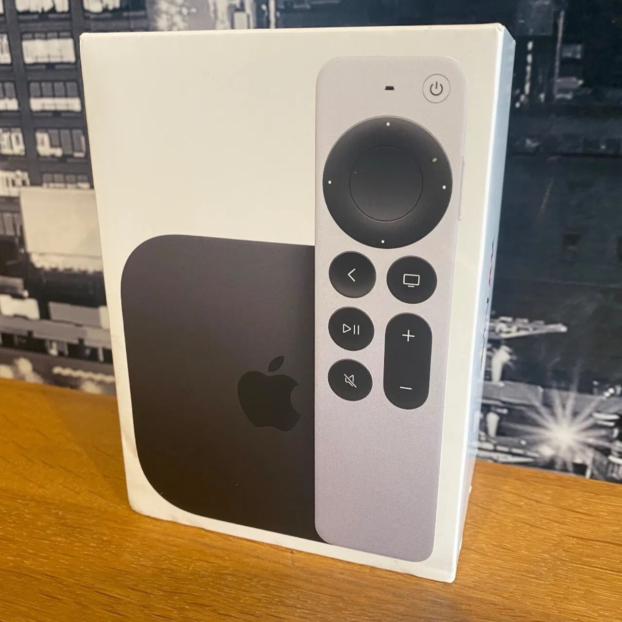 Apple TV 4K Wi-Fi 64gb / 4gb RAM Lacrada com 1 Ano de Garantia Apple