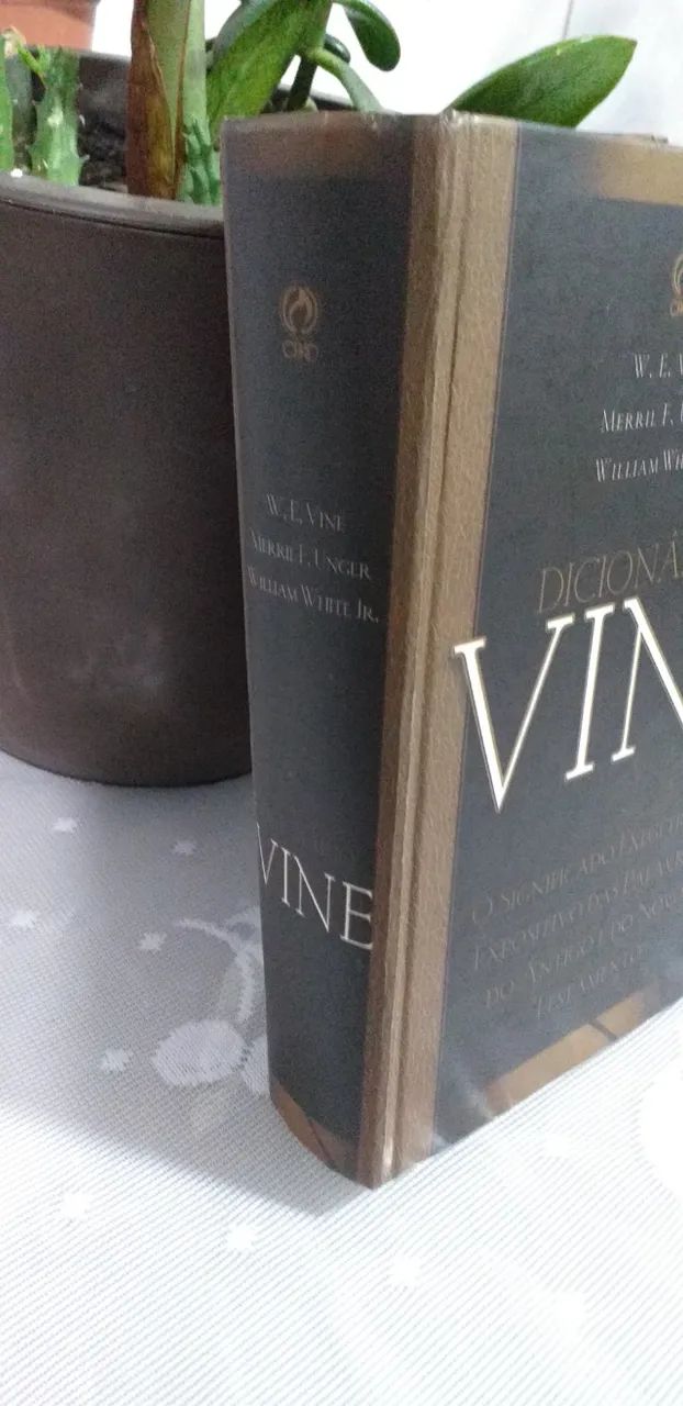 Dicionário Bíblico Vine Cpad O Significado Exegético E Expositivo Das Palavras  - Foto 5