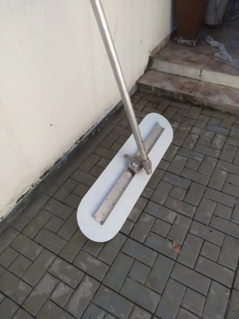 desempenadeira para concreto  para piso estampado