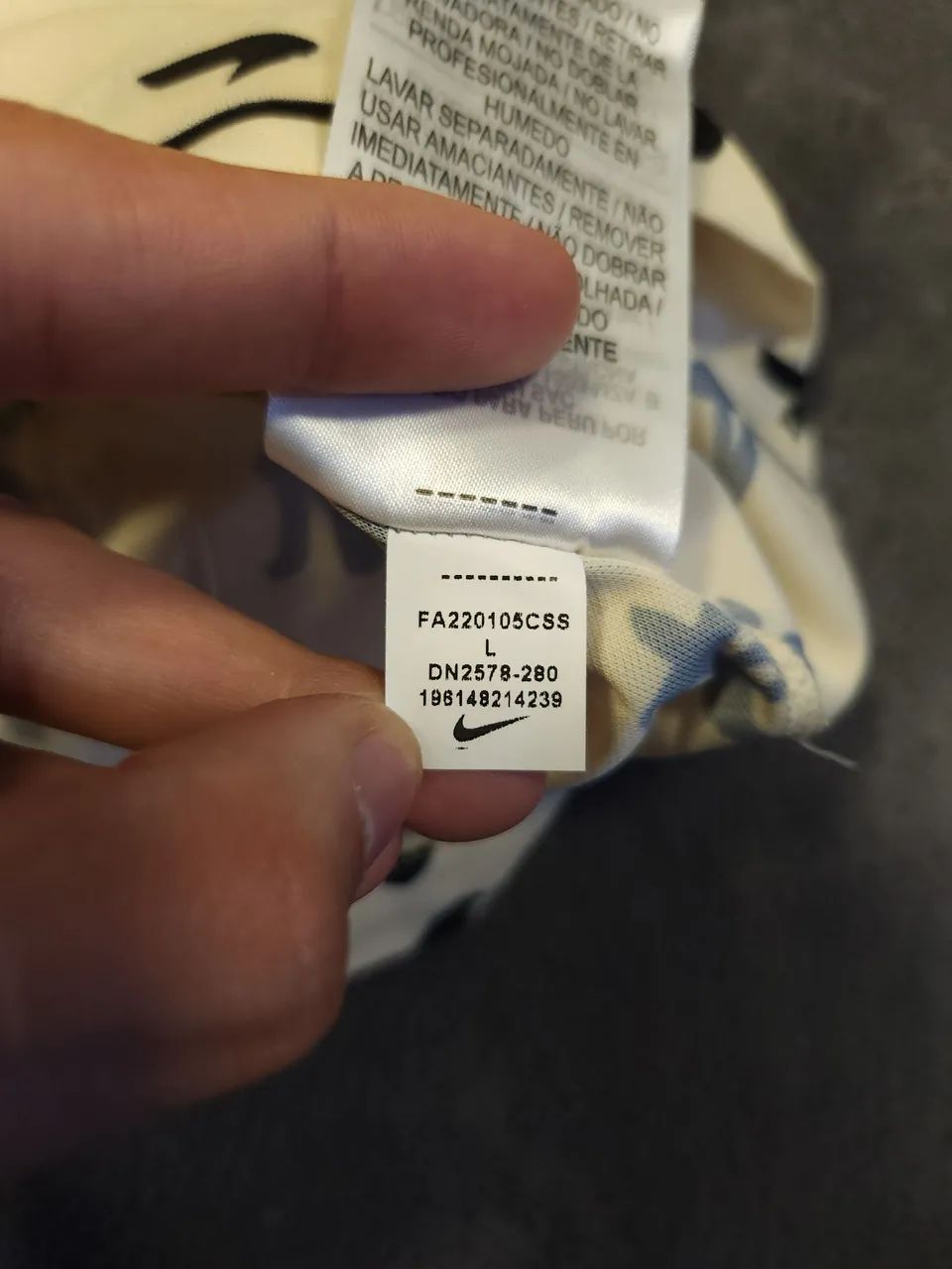 Camisa nike Corinthians III Japão 10 anos do mundial - Foto 3