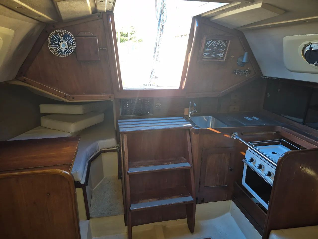 Veleiro Cal9.2 30 pés . Muito lindo. - Foto 6