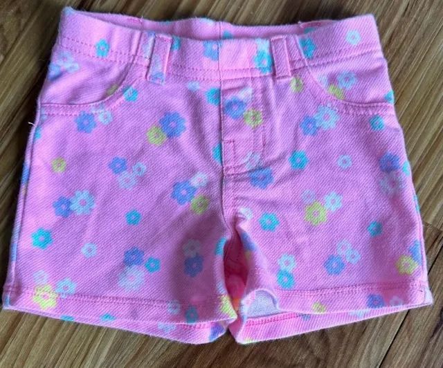 kit 2 Shorts Garanimals  tamanho 6-9 meses importados ( Desapego) - Foto 2