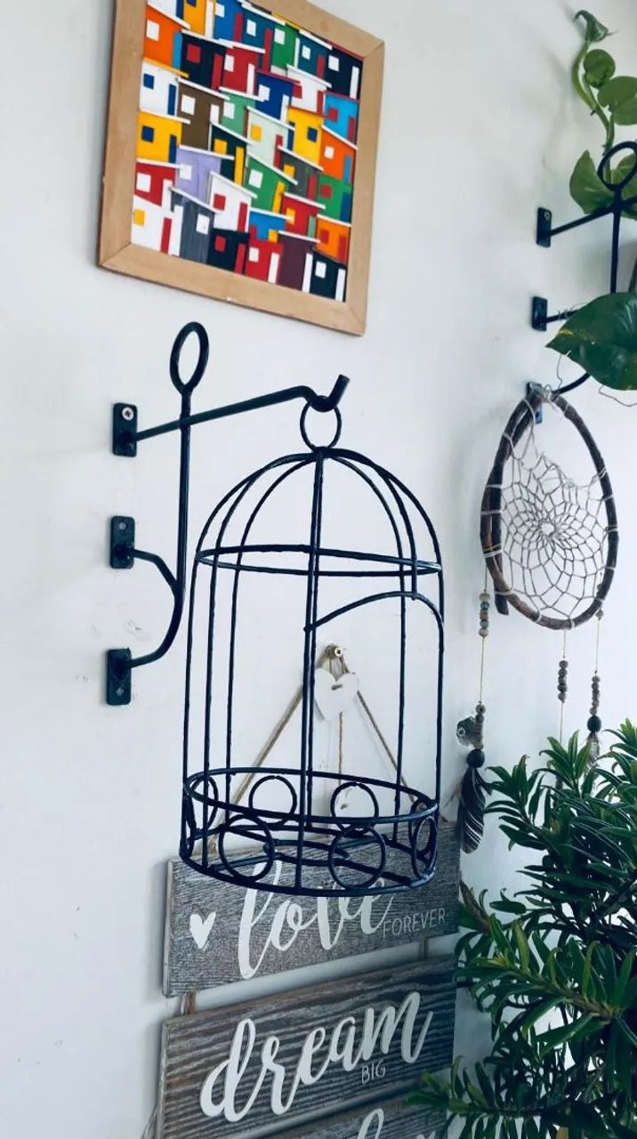 Suporte para plantas pendentes 