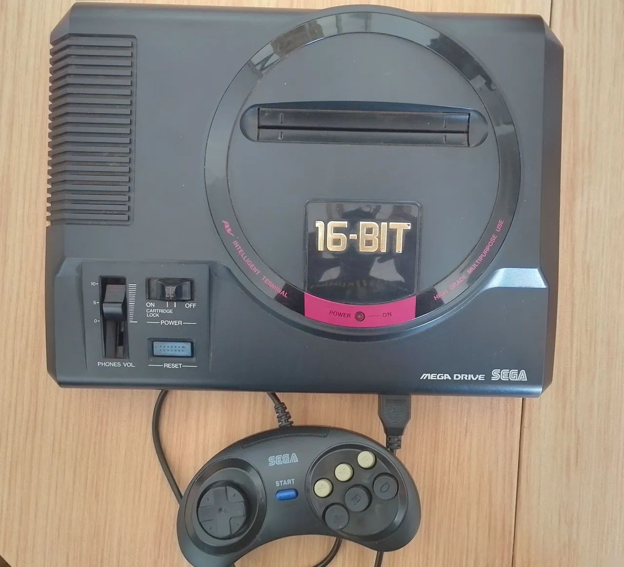 Mega Drive original 64303757561858120