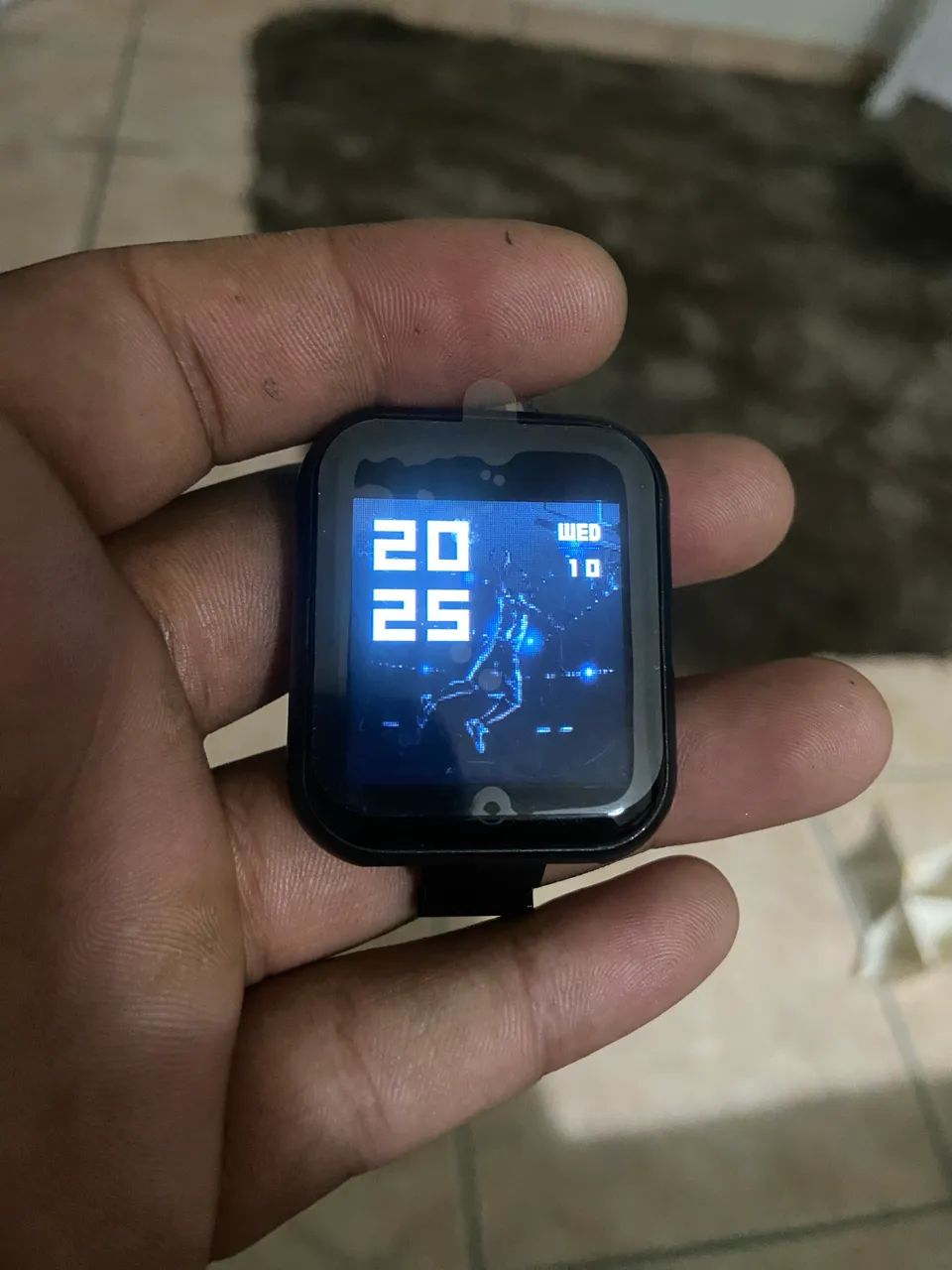 Relógio smart Watch digital IOS/ANDROID ALLPHONE.  - Foto 4