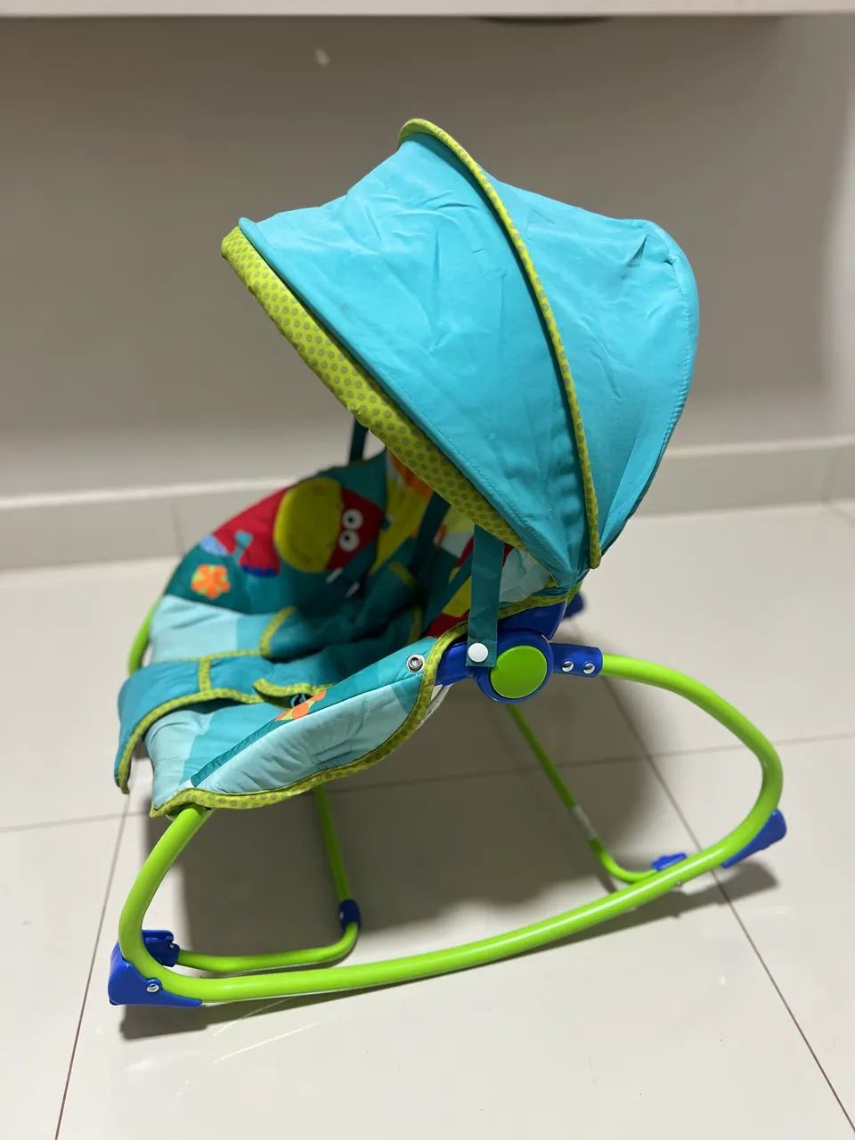 Berço Americano Tutto Freijó Off White - Matic - Foto 4