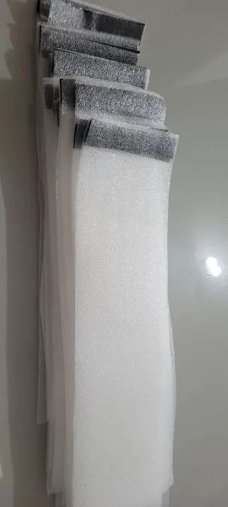 Papéis reutilizável para fazer mexas