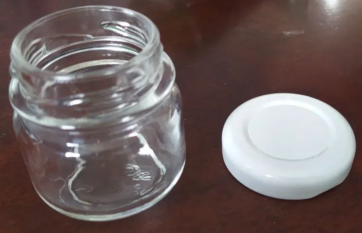 Potes de vidro para conserva 30 ml