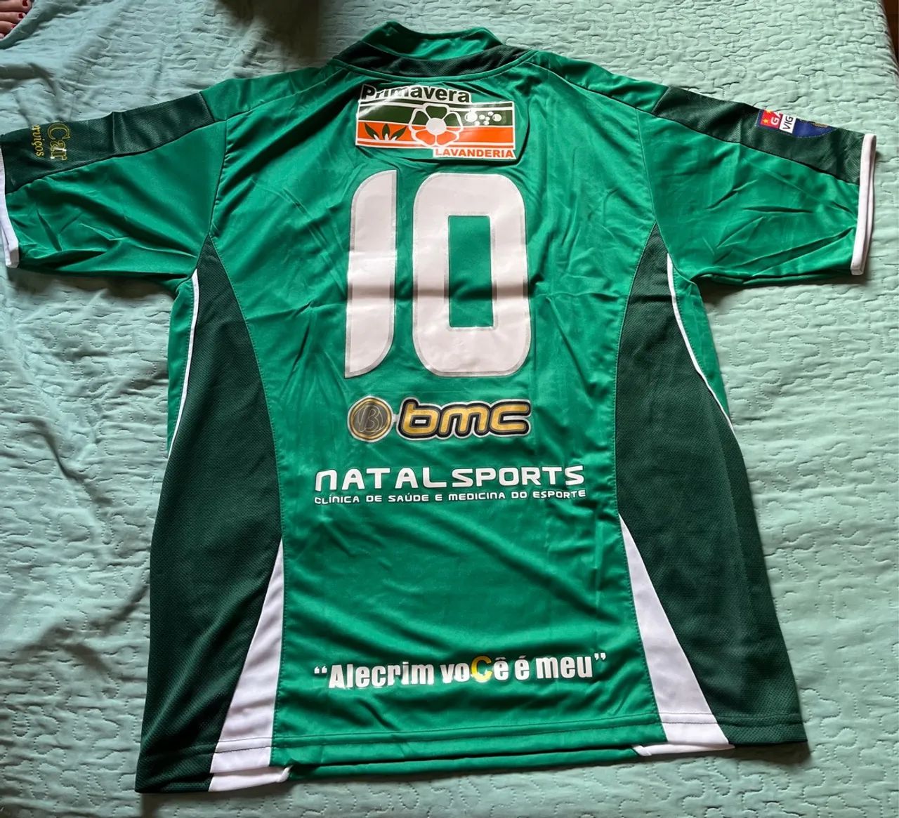Camiseta de Futebol Alecrim Futebol Clube