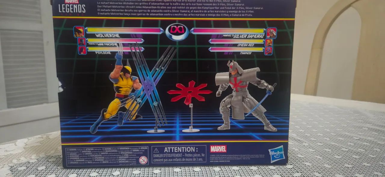 Wolverine x Silver Samurai Marvel Legends - Foto 2