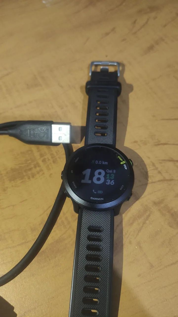 Relógio Inteligente Garmin Forerunner 55 - Foto 3
