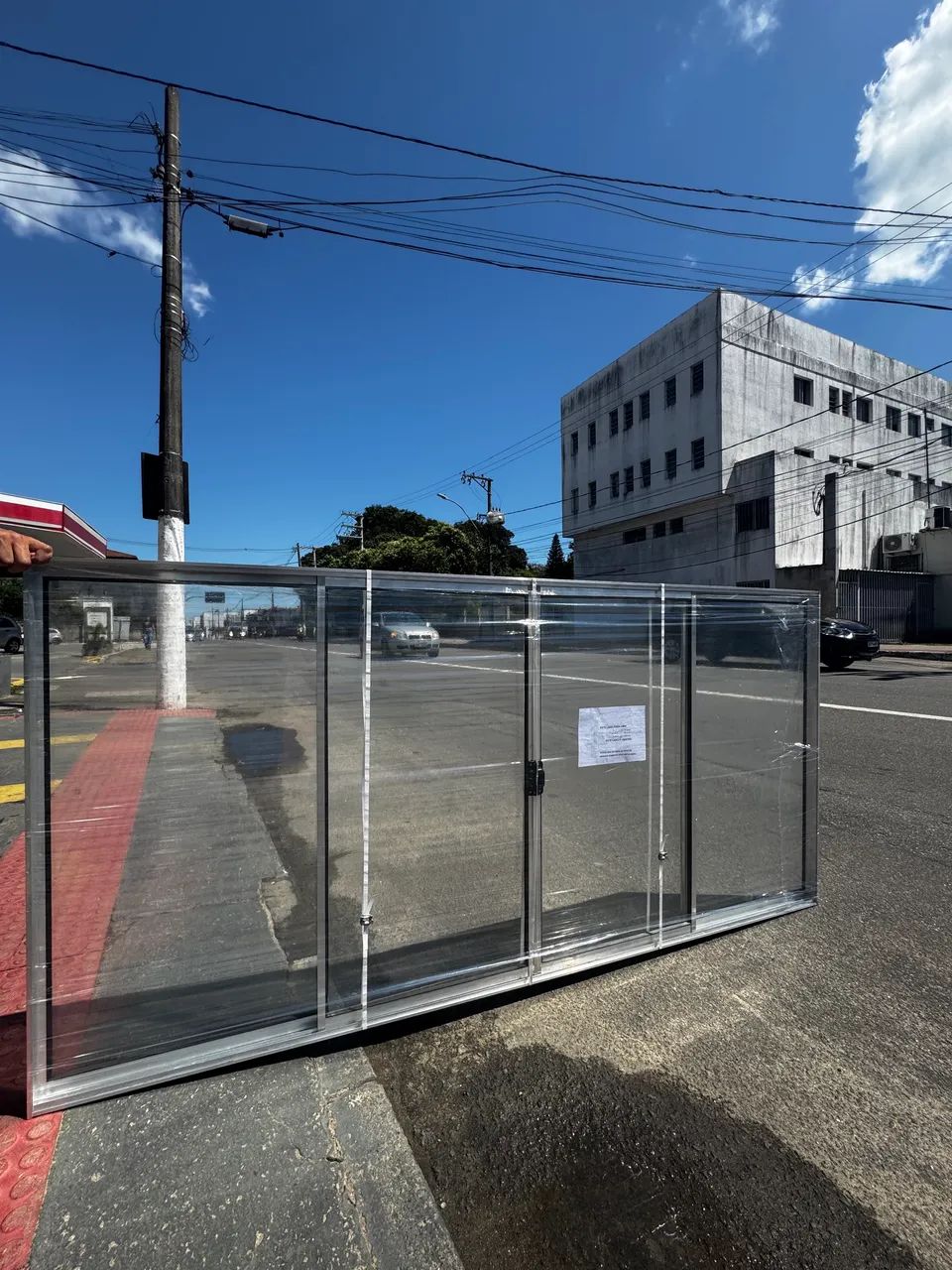 Janela 1.00x2.00 4 folhas - Queima de Estoque! - Foto 3