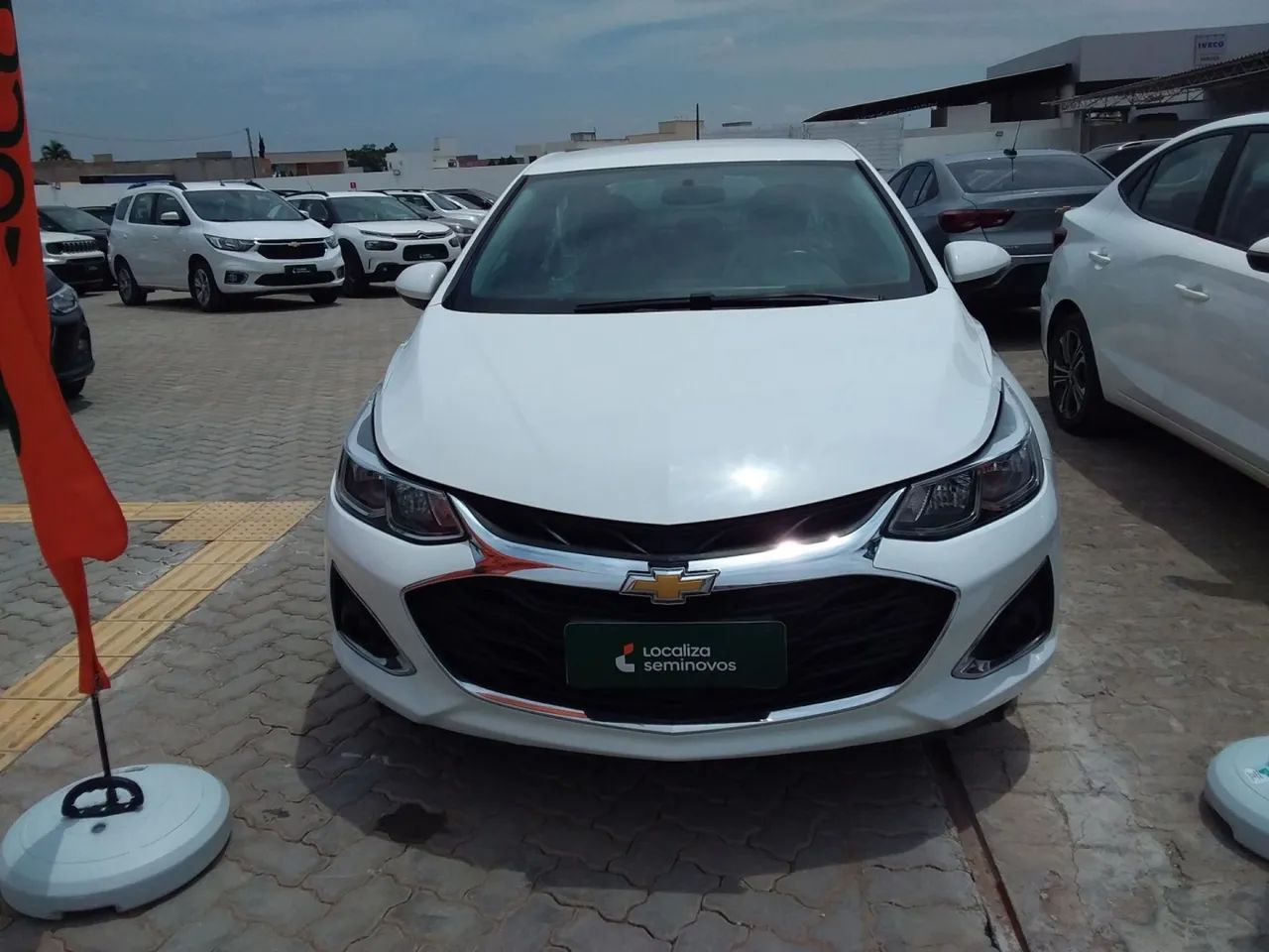 Chevrolet Cruze 2023 1.4 turbo lt 16v flex 4p automático - Foto 2