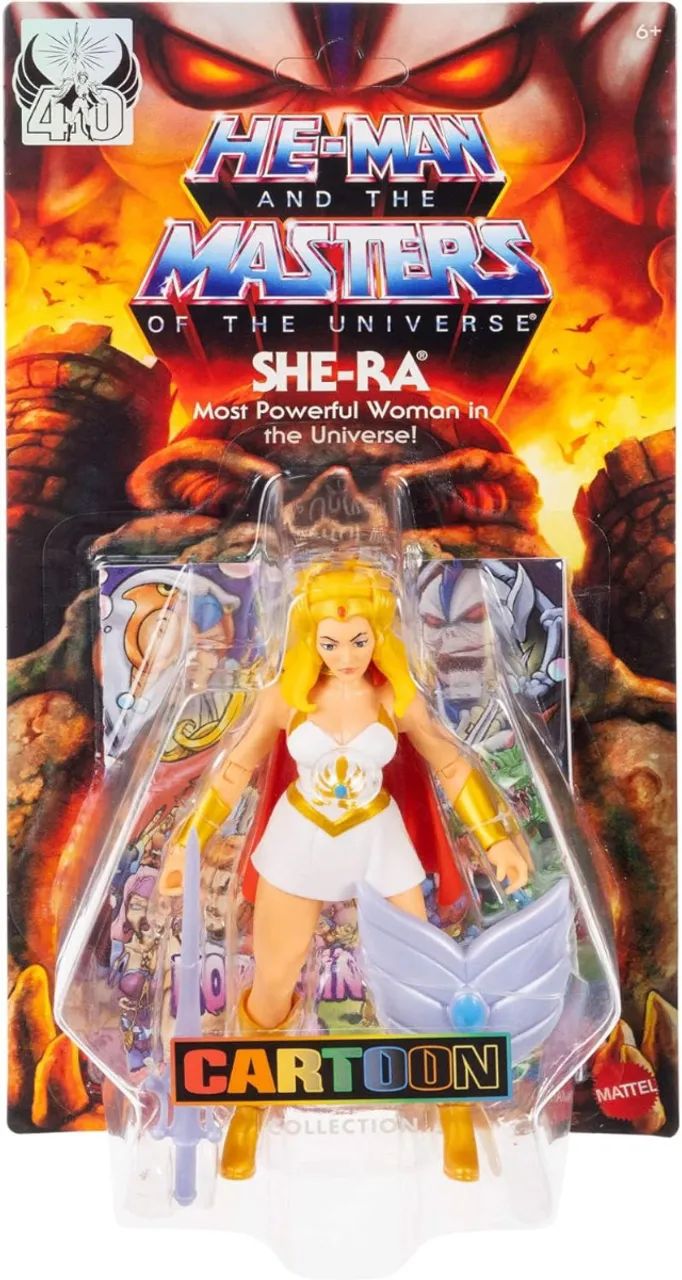 SHE-RA MOTU Masters Universe Origins Action Figure Cartoon Collection  - Foto 3