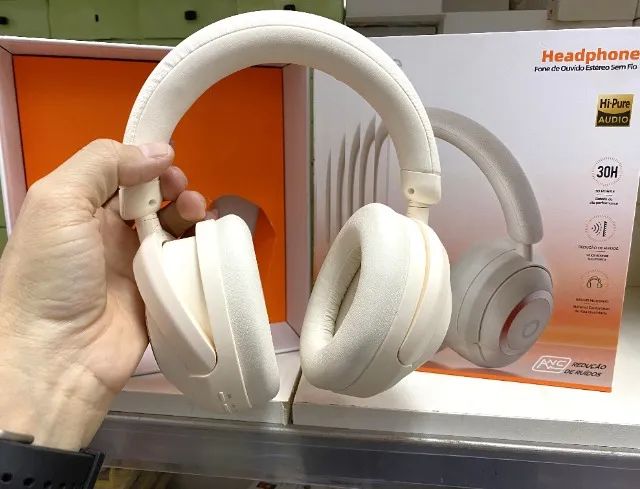 Fone de Ouvido Estéreo Bluetooth da Basike (Novo) Super Confortável - Foto 4