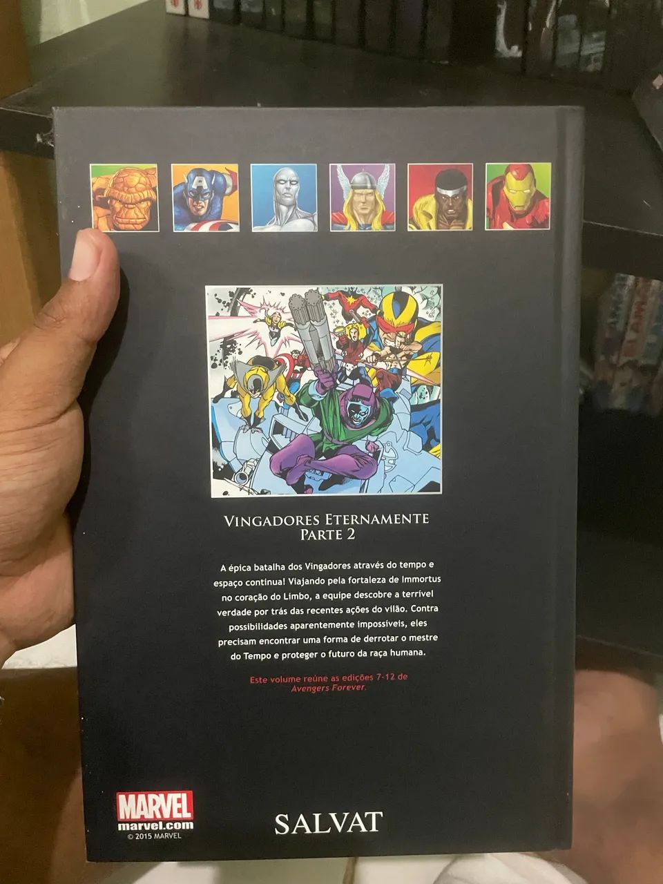 Vingadores Eternamente 1 e 2 - Foto 3
