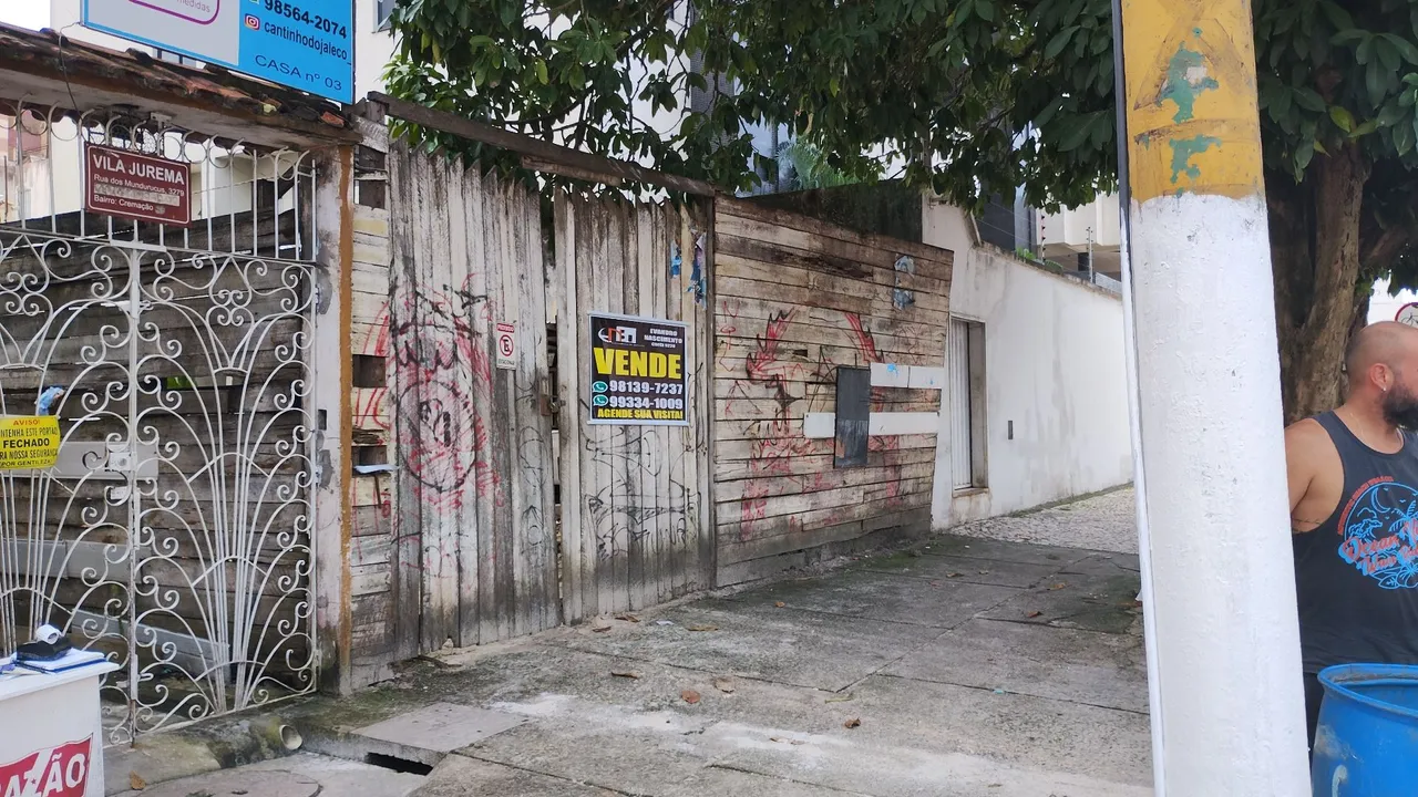 Terreno de frente pra Mundurucus