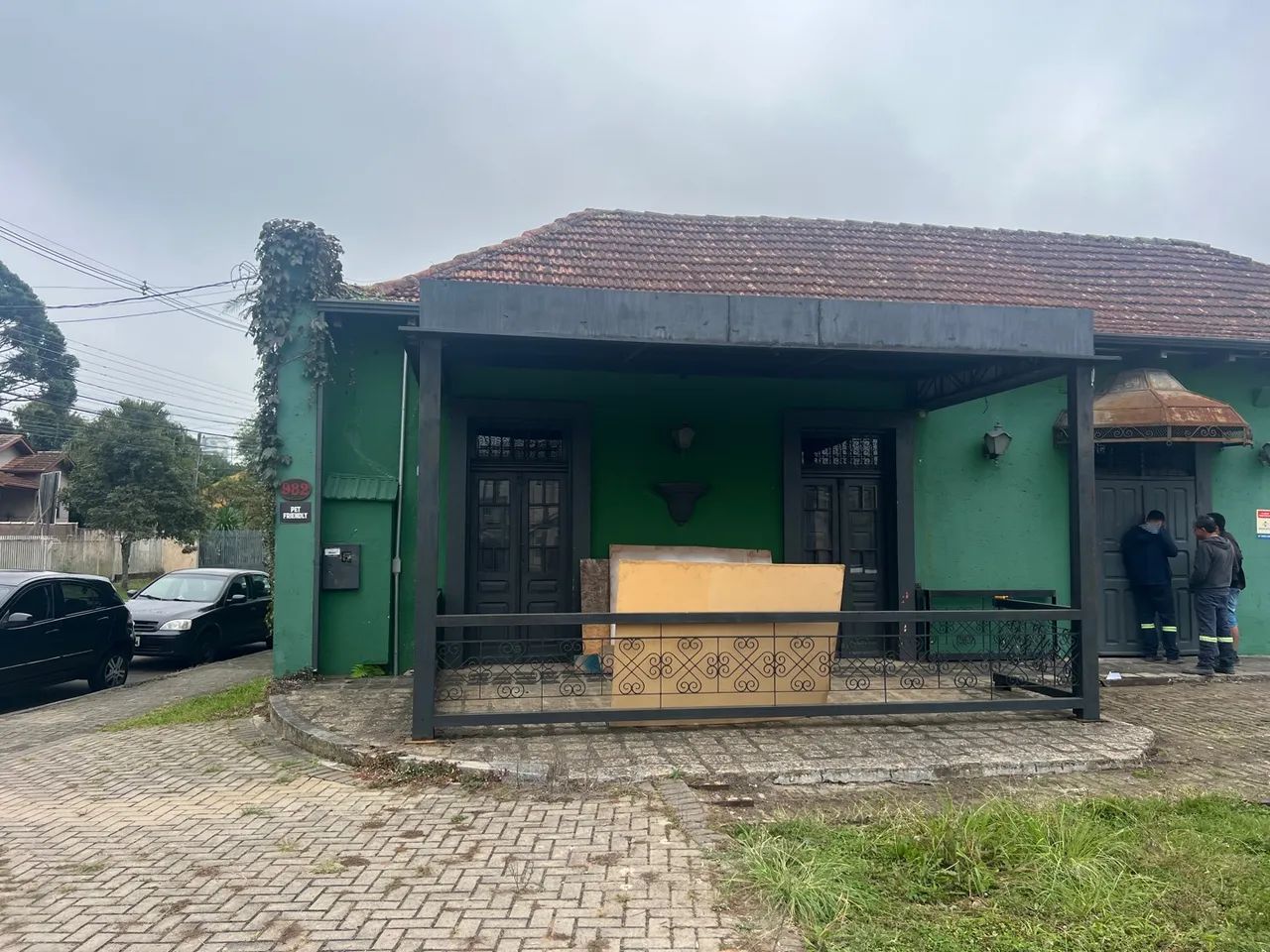 Estrutura de Ferro para Cobertura de Loja 5x3 - Foto 3