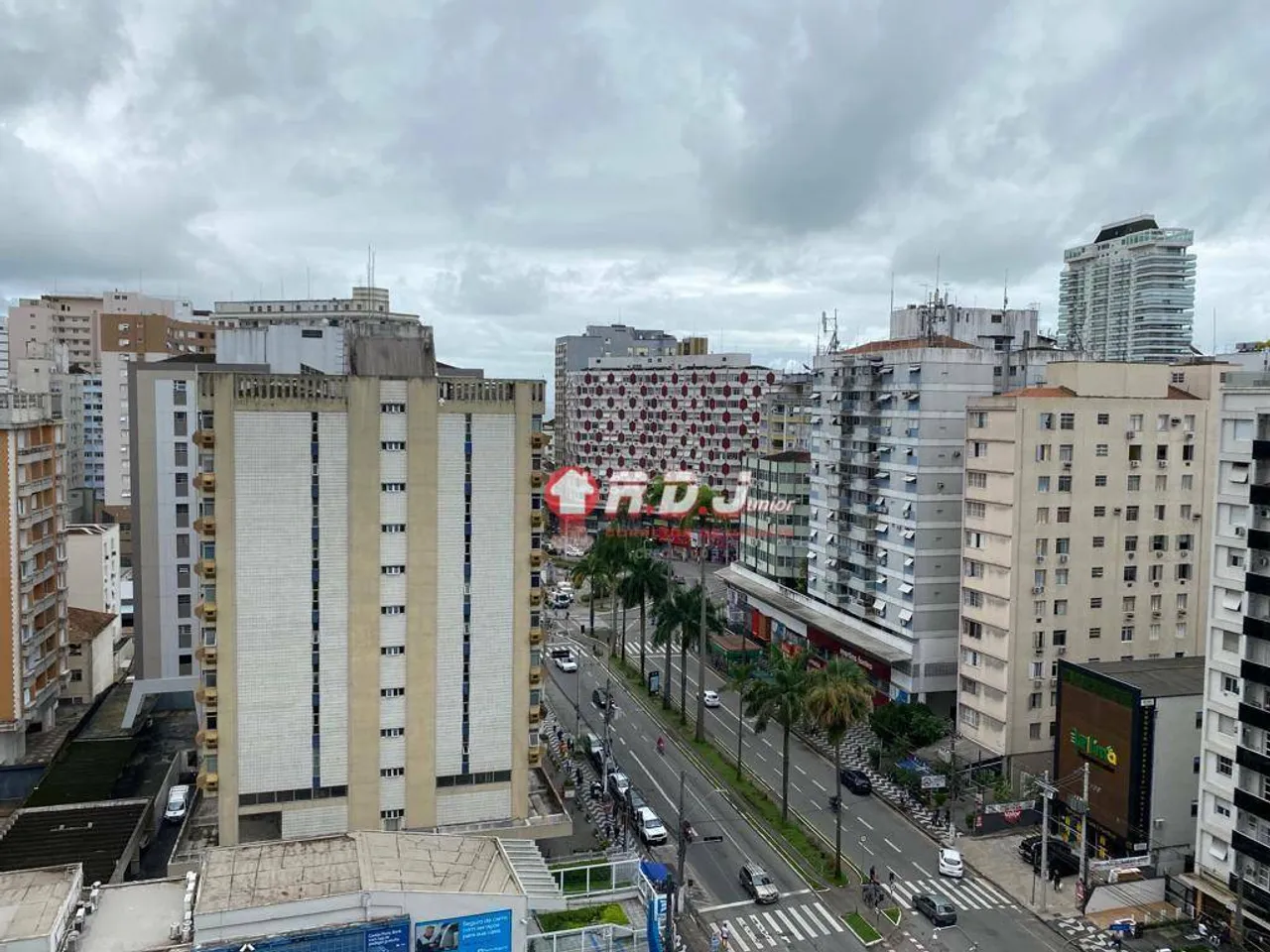 Apartamento com 3 dormitórios à venda, 100 m² por R$ 699.000,00 - Gonzaga - Santos/SP