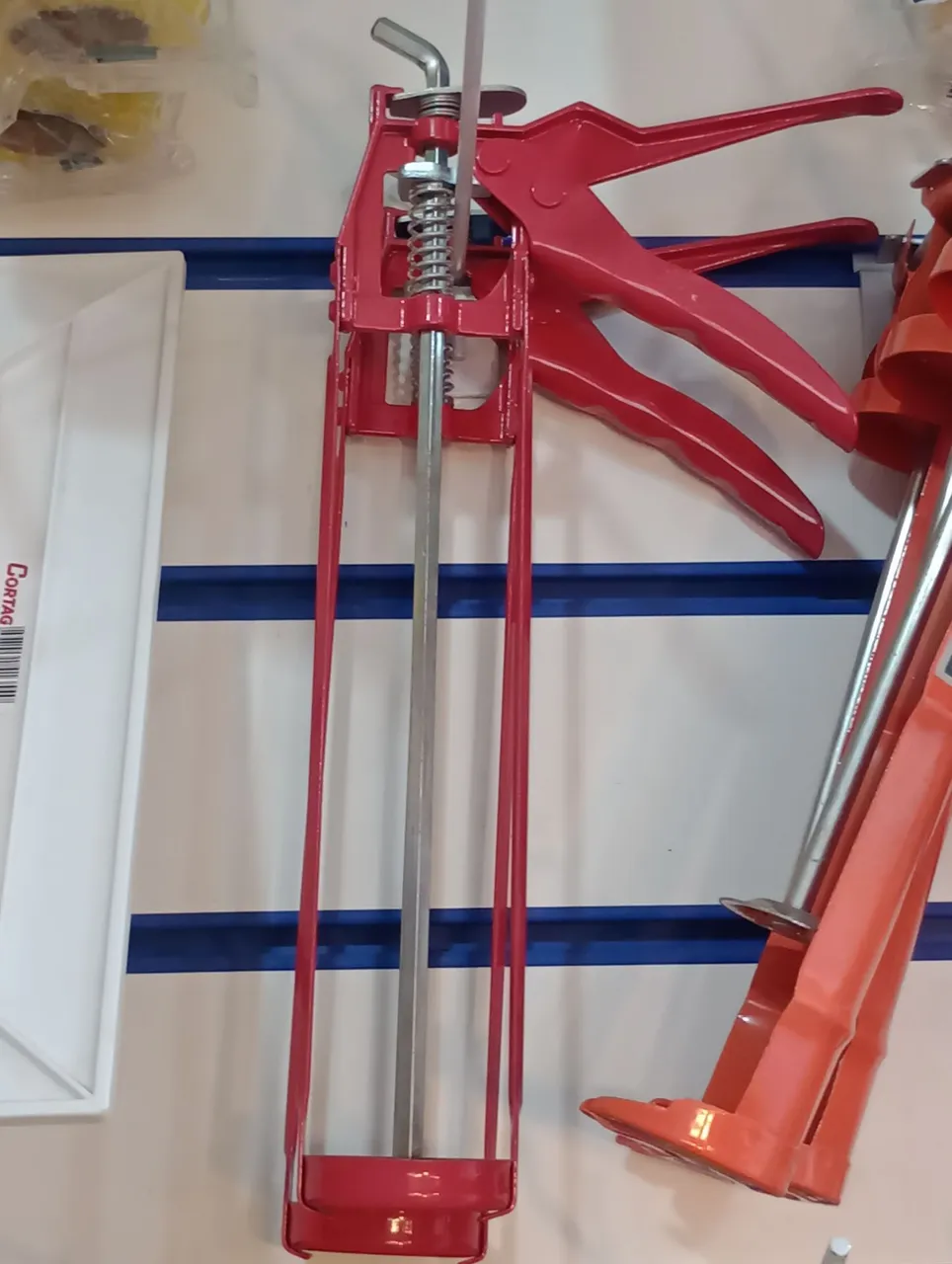 Aplicador de Silicone/Cola - Ferramenta de Pintura