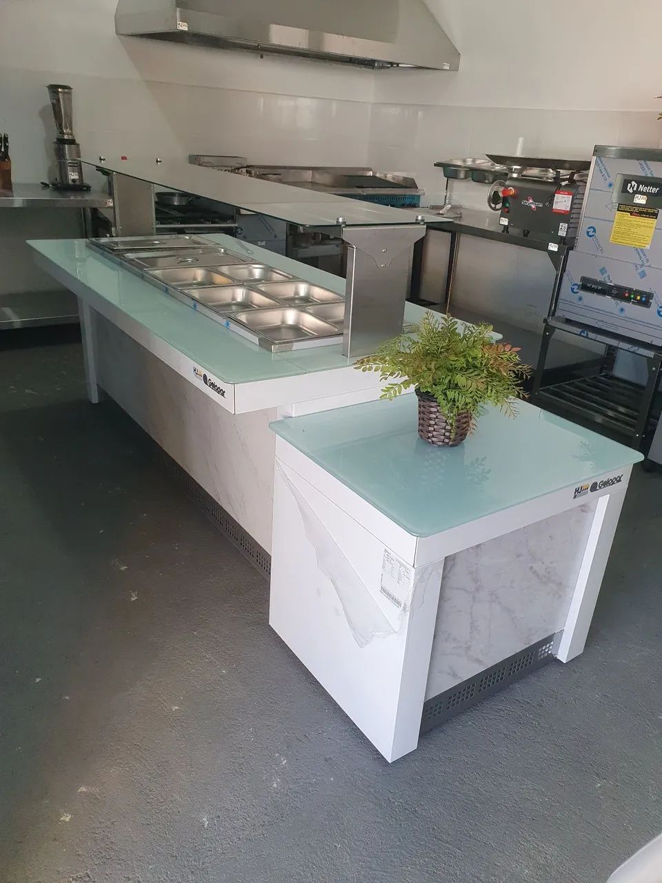 JR. Buffet Térmico Gelopar Completo