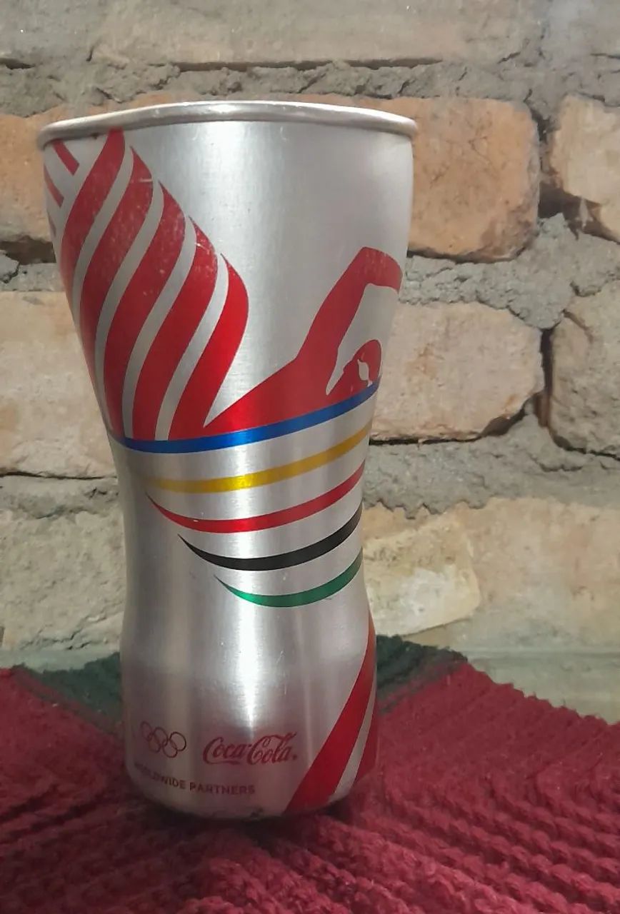 Copo Coca-Cola Olímpico Colecionável - Foto 2