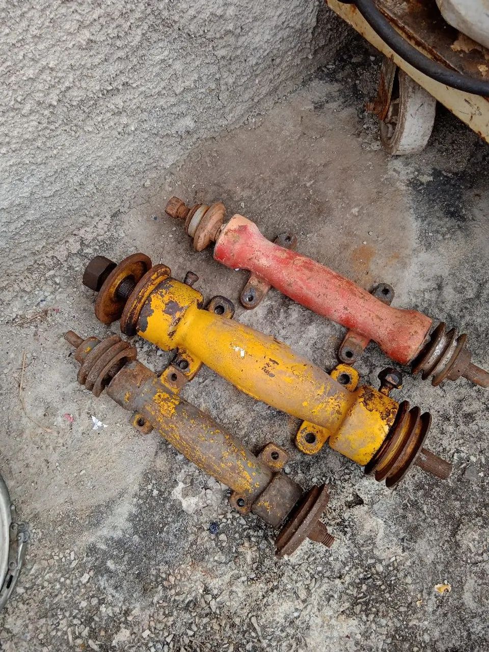 Eixo para serra circular 150 cada