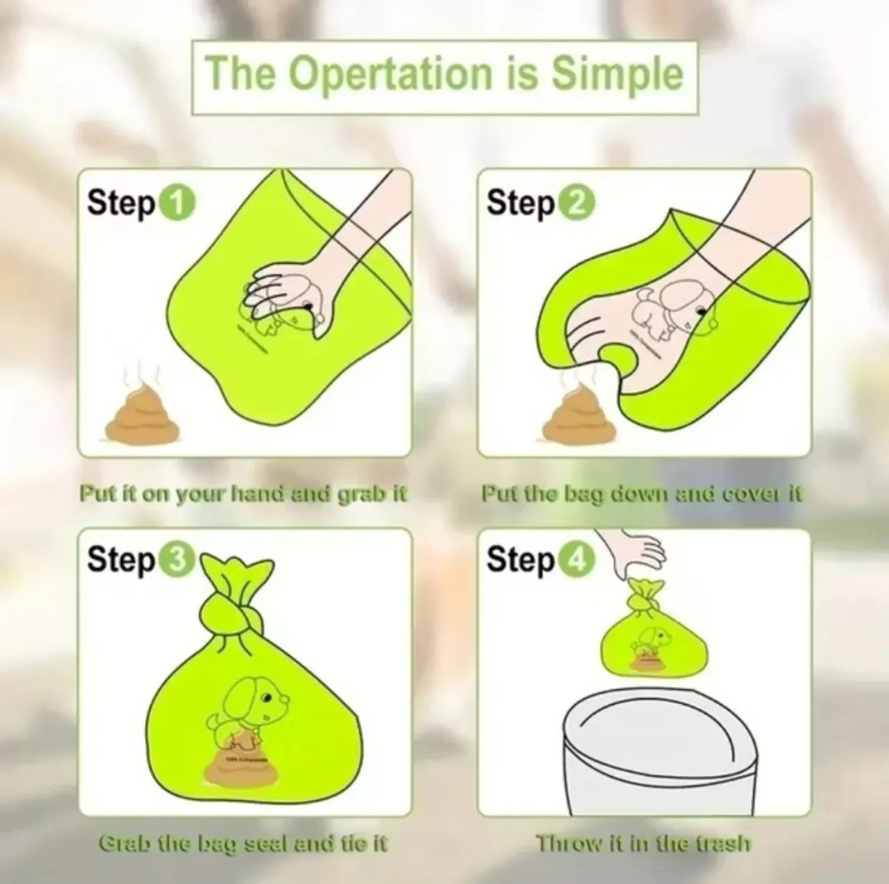 Refil Cata Caca Eco pacote com 3, total de 45 saquinhos - Foto 3