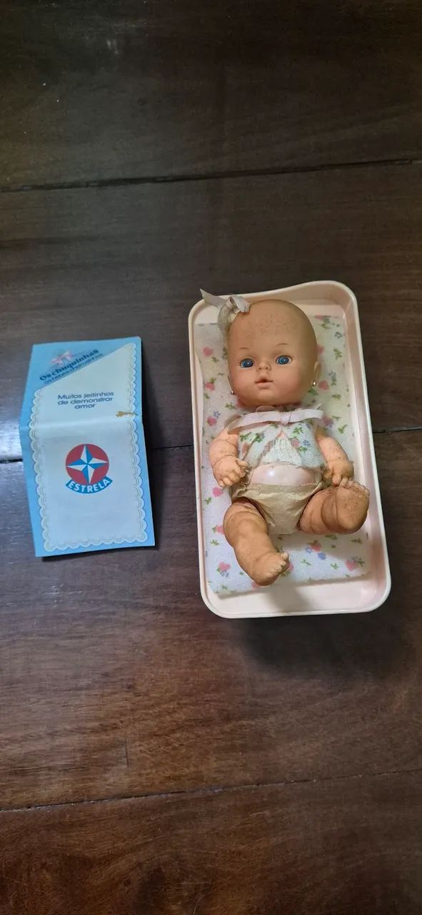 Boneca antiga Os Chuquinhas Estrela