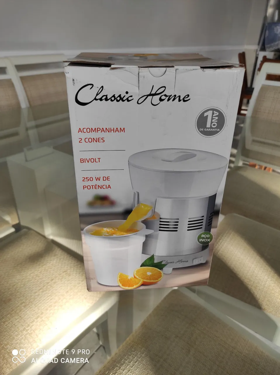 Espremedor de frutas Classic Home