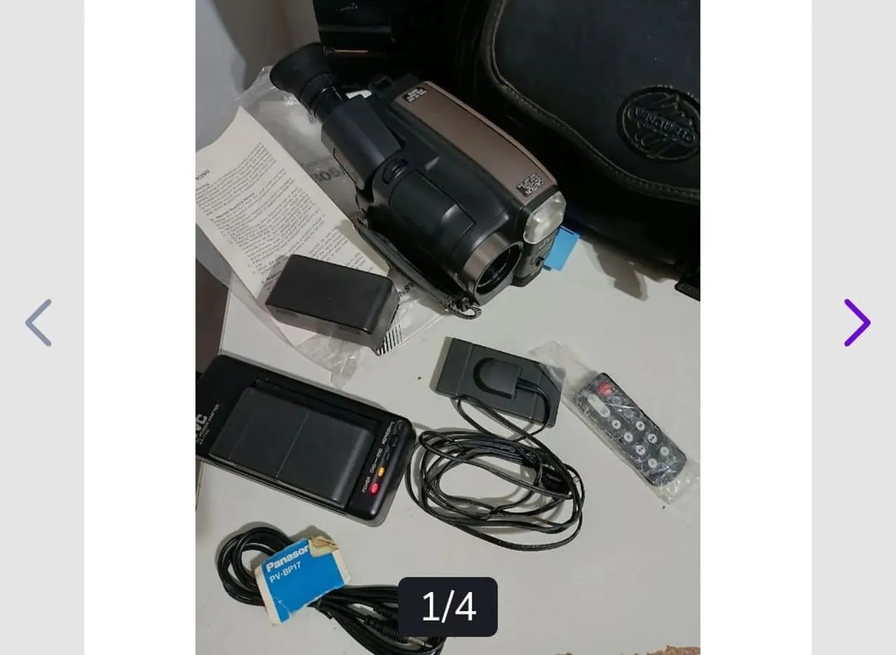 Filmadora  - Foto 2
