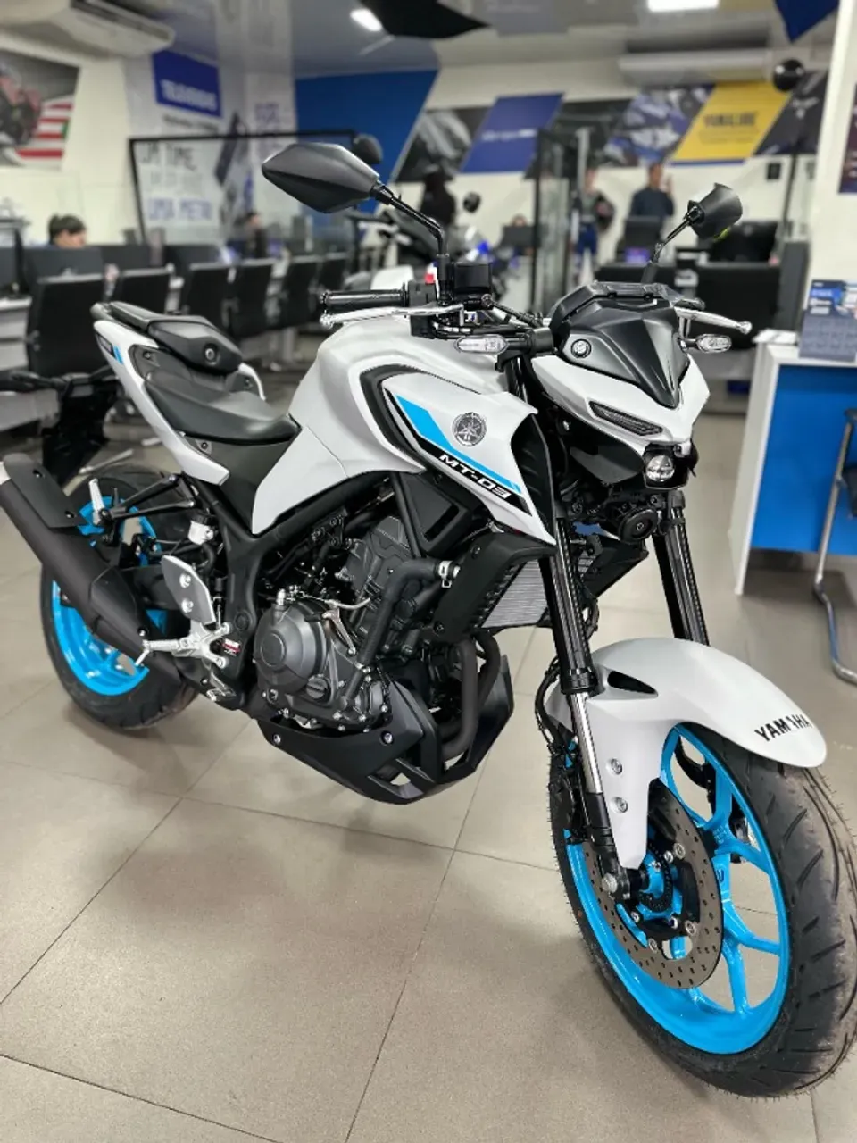Yamaha MT-03 300 cc