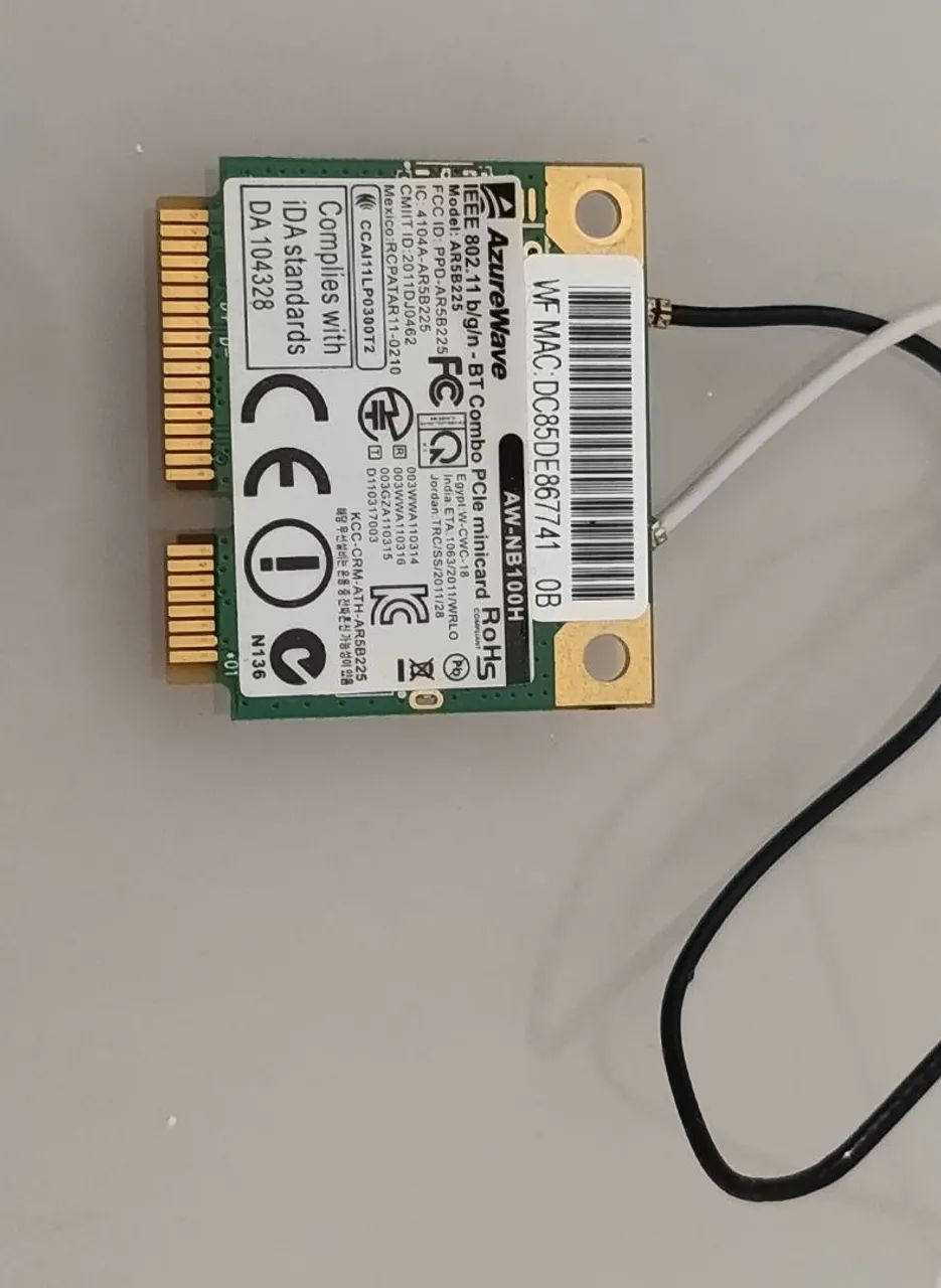 Placa Wireless para Positivo  - Foto 2